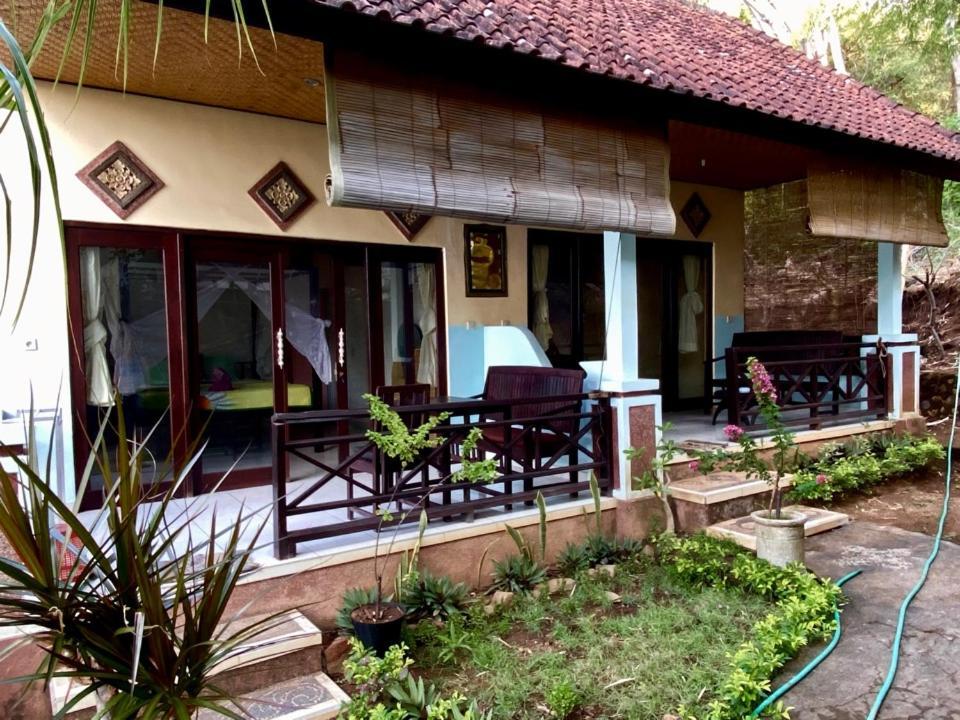 Sriganesh Apartman Ambat Kültér fotó